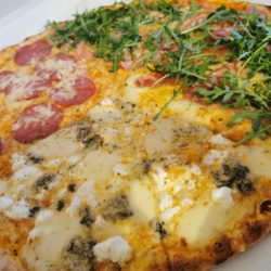 Riesenpizza
