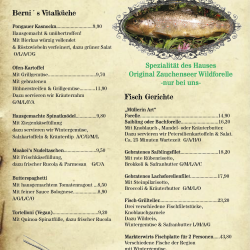 Vitalküche Nudeln Fisch