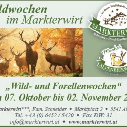 Wildwochen Markterwirt