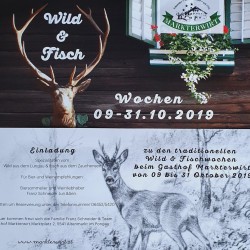 Wildwocheneinladung