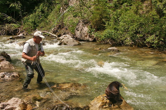 Angelurlaub im 3 Sterne Hotel & Gasthof Markterwirt, Altenmarkt-Zauchensee im Pongau, Salzburger Land