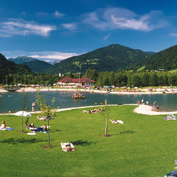 Ausflugsziele vom 3 Sterne Hotel & Gasthof Markterwirt in Altenmarkt-Zauchensee – Erlebnisbadesee Eben