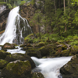 Ausflugsziele vom 3 Sterne Hotel & Gasthof Markterwirt in Altenmarkt-Zauchensee – Gollinger Wasserfälle