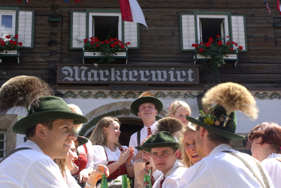 Hotel & Gasthof Markterwirt, Altenmarkt-Zauchensee