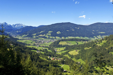 3 Sterne Hotel & Gasthof Markterwirt in Altenmarkt-Zauchensee - Ort