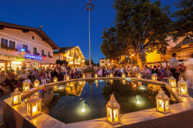 3 Sterne Hotel & Gasthof Markterwirt in Altenmarkt-Zauchensee - Ort