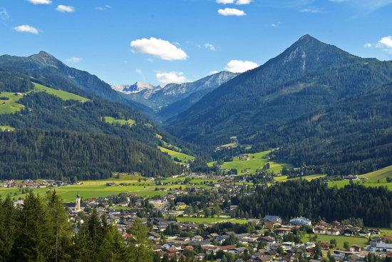 3 Sterne Hotel & Gasthof Markterwirt in Altenmarkt-Zauchensee - Ort