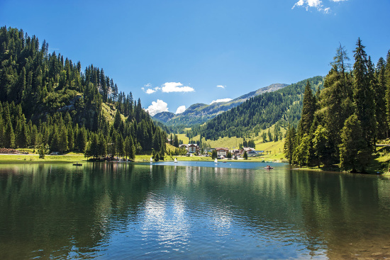 3 Sterne Hotel & Gasthof Markterwirt in Altenmarkt-Zauchensee - Ort