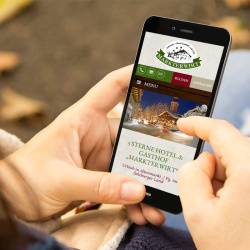Neue Website ist online – Hotel Markterwirt