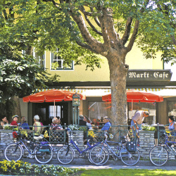 Gastgarten des Markterwirts – Restaurant in Altenmarkt