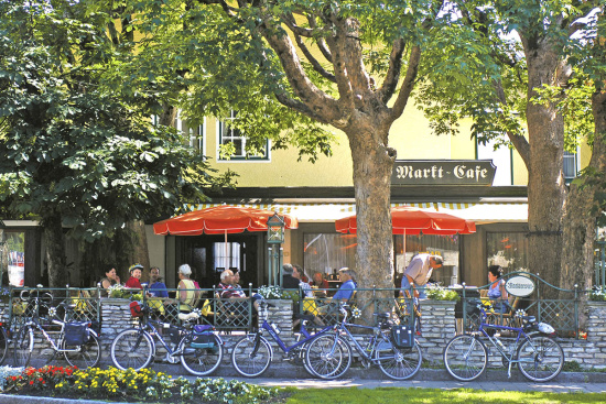 Gastgarten des Markterwirts - Restaurant in Altenmarkt