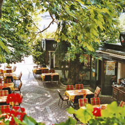 Gastgarten des Markterwirts – Restaurant in Altenmarkt