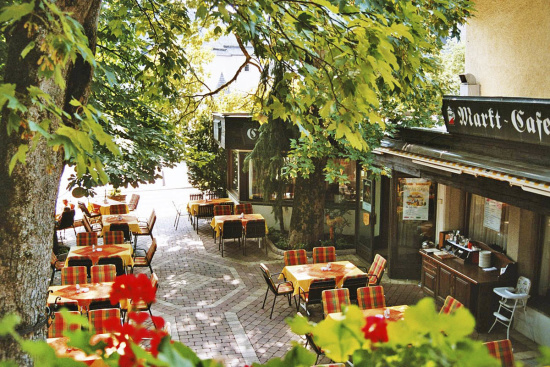 Gastgarten des Markterwirts - Restaurant in Altenmarkt