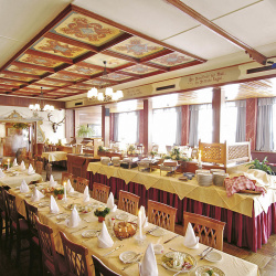 Speisesaal im Markterwirts – Restaurant in Altenmarkt