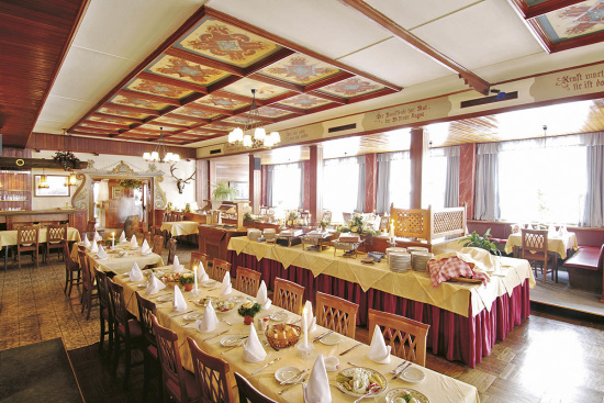 Speisesaal im Markterwirts - Restaurant in Altenmarkt