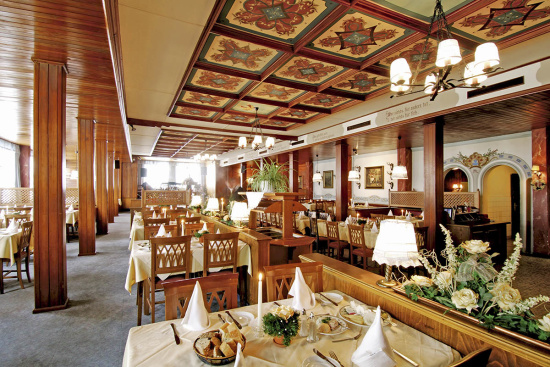 Speisesaal im Markterwirts - Restaurant in Altenmarkt