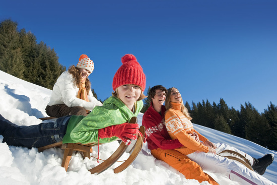 Skifahren, Snowboarden, Langlaufen – Winter in Altenmarkt-Zauchensee im 3 Sterne Hotel & Gasthof Markterwirt, Salzburger Land