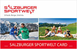 Salzburger Sportwelt Card