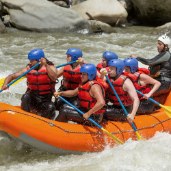 Actionsport – Rafting im Salzburger Land